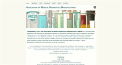 Desktop Screenshot of amdm.org